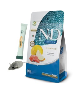 NYD OCEAN GATO ADULTO CASTRADO SALMON 1.5KG
