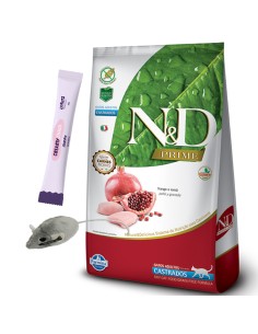 NYD PRIME GATO ADULTO CASTRADO 1.5KG
