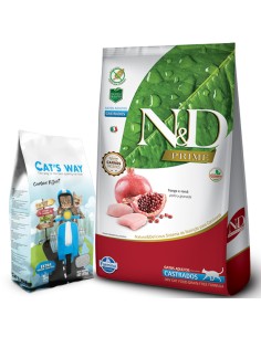 NYD PRIME GATO ADULTO CASTRADO 7.5KG