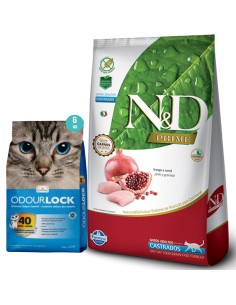 NYD PRIME GATO ADULTO CASTRADO 7.5KG