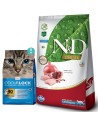 NYD PRIME GATO ADULTO CASTRADO 7.5KG