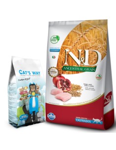 NYD ANCESTRAL GATO ADULTO CASTRADO 7.5KG