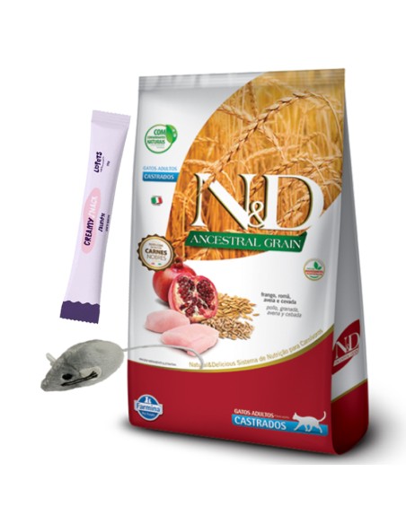 NYD ANCESTRAL GATO CASTRADO 1.5KG