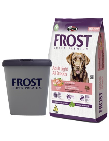 FROST perro Adulto Light 15kg