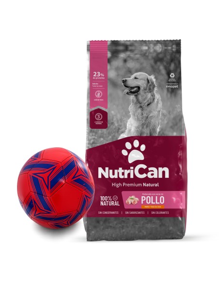 Nutrican PERRO Adulto pollo 22kg