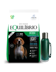 EQUILIBRIO PERRO Adulto Light 15KG