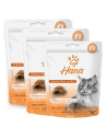 3 UNID SNACK HANA CONTROL BOLA DE PELOS 60g C/U