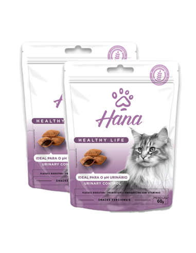 SNACK HANA gato adulto CONTROL ph urinario 2UNID 60g C/U