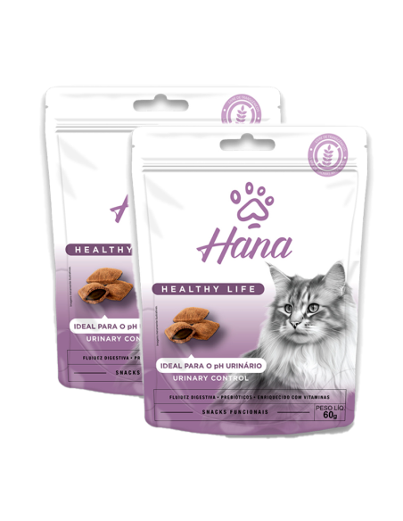 SNACK HANA gato adulto CONTROL ph urinario 2UNID 60g C/U