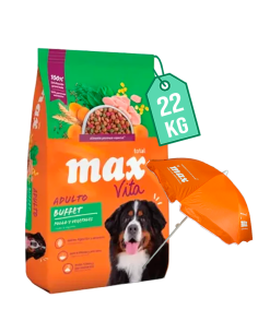 Max Vita Buffet perro Adulto 20kg +2Kg