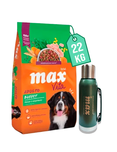 Max Vita Buffet perro Adulto 20kg+ 2Kg