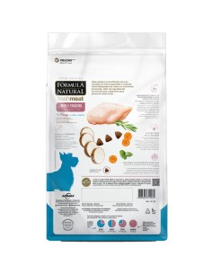 Formula Natura Fresh Meat Perro Adulto Razas Pequeñas y Mini Pollo 2,5 kg 2