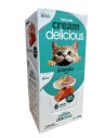 Cream Delicious GATO ADULTO sabor salmon CAJA 336grs