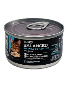 BALANCED alimento humedo gato adulto merluza 85grs