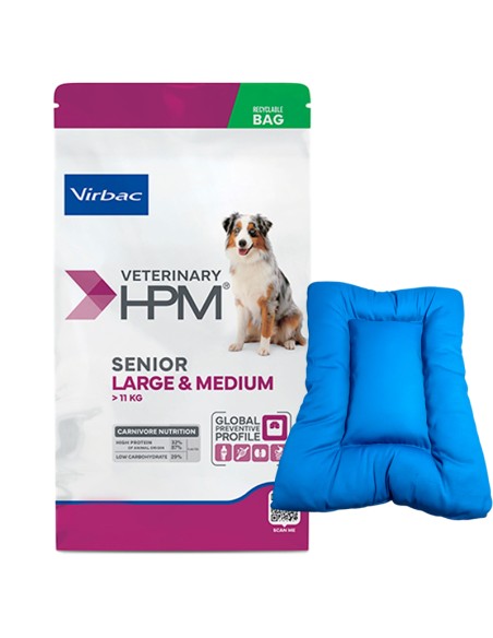 hpm virbac perro Senior RAZA mediana y grande 12kg