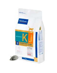 3KG GATO ADULTO ADVANCED KIDNEY & JOINT HPM VIRBAC