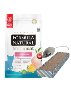 FORMULA NATURAL CARNE FRESCA GATITO GATO CACHORRO KITTEN POLLO 10kg
