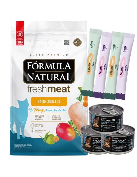 FORMULA NATURAL CARNE FRESCA GATO ADULTO POLLO 10KG