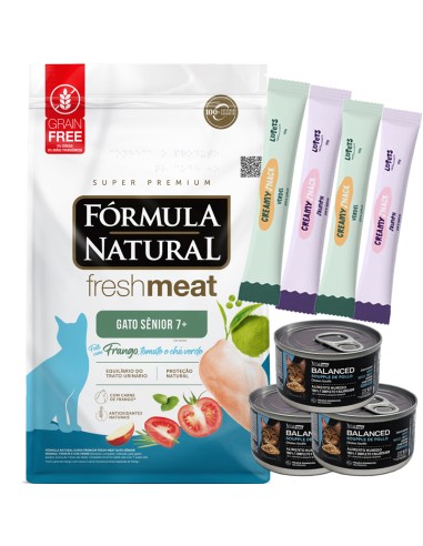 formula natural carne fresca gato senior pollo 10kg