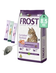 7.5kg +1kg GATO CASTRADO Cat Indoor FROST