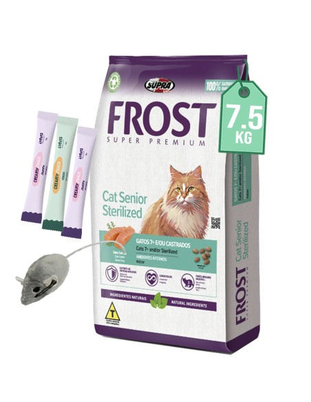 FROST GATO SENIOR CASTRADO 7.5KG