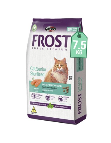 FROST GATO SENIOR CASTRADO 7.5KG