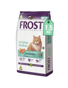 FROST GATO SENIOR CASTRADO 1.5KG