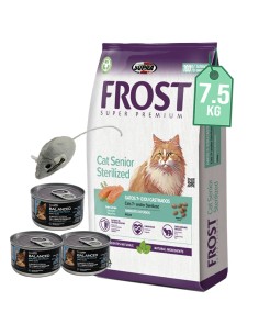 FROST GATO SENIOR CASTRADO 7.5KG