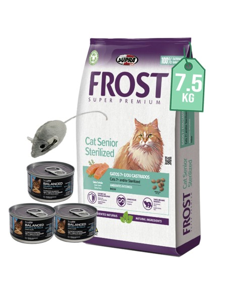 FROST GATO SENIOR CASTRADO 7.5KG