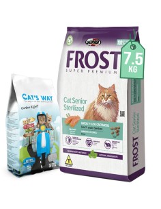 FROST GATO SENIOR CASTRADO 7.5KG
