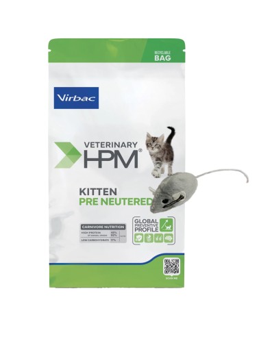 HPM VIRBAC gatito GATO cachorro KITTEN 1.5KG