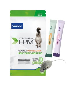 3KG gato ADULTO COMÚN Y CASTRADO HPM VIRBAC