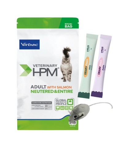 HPM VIRBAC gato ADULTO COMÚN Y CASTRADO 3KG