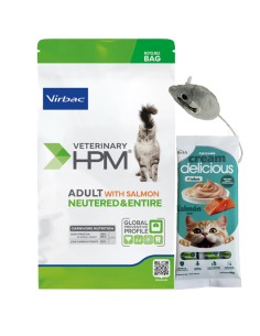 HPM VIRBAC gato ADULTO COMUN Y CASTRADO 7KG