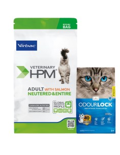 7KG gato ADULTO COMUN Y CASTRADO HPM VIRBAC