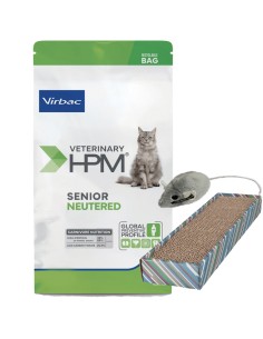 3KG GATO SENIOR CASTRADO HPM VIRBAC