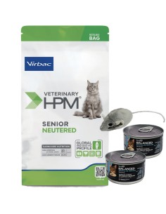 3KG GATO SENIOR CASTRADO HPM VIRBAC