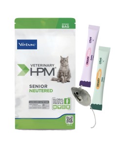 3KG GATO SENIOR CASTRADO HPM VIRBAC