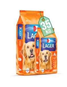Lager perro adulto Combo 35Kg