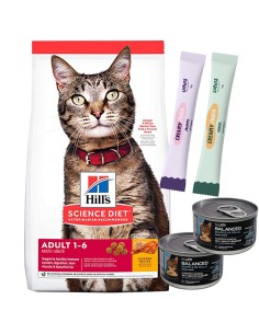 Hills Gato Adulto 7.3Kg