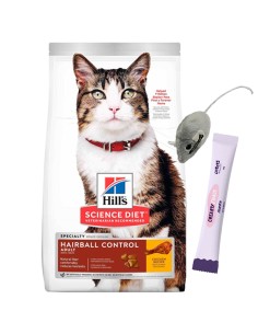 Hills Bola de Pelos Gato adulto 1.6Kg