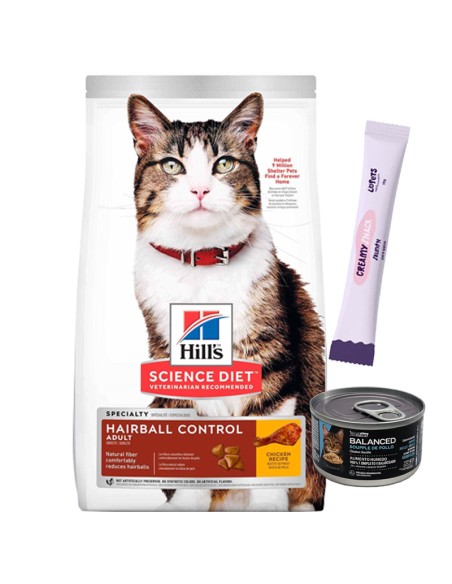 Hills Bola de Pelos  gato adulto 3.2Kg