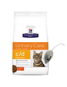 1.8Kg gato adulto Urinary care c/d Hills