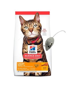 Hills Light Gato Adulto 1.8Kg
