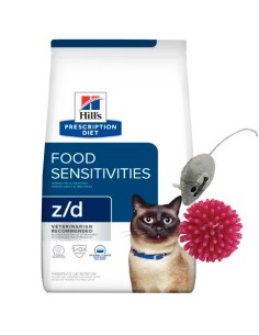 Hills ZD GATO adulto SENSIBLES 1.8KG