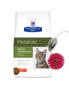Hills Prescription Metabolic GATO ADULTO 1.8 Kg