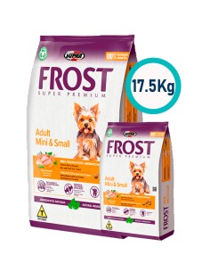 15kg+2.5kg perro ADULTO Raza PEQUEÑA FROST