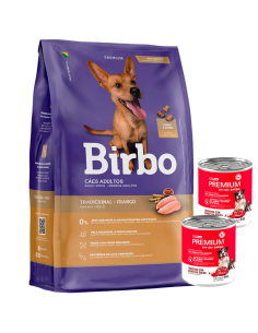 25kg perro adulto Birbo pollo