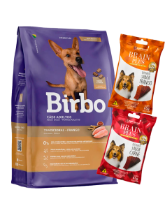 25kg perro adulto Birbo pollo