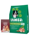 15kg perro Adulto raza mediana y pequeña IAMS